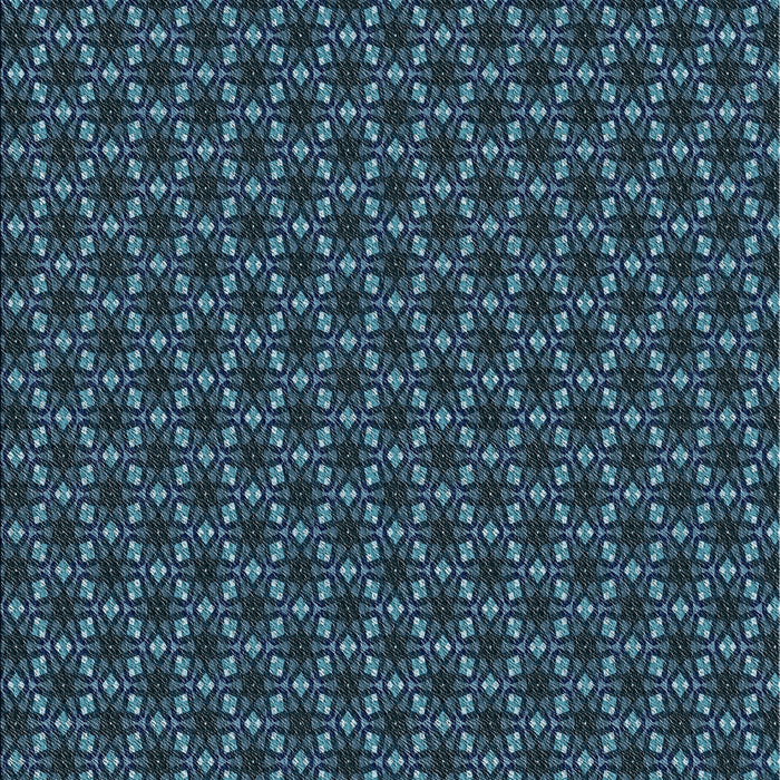 Machine Washable Transitional Deep-Sea Blue Rug, wshpat572