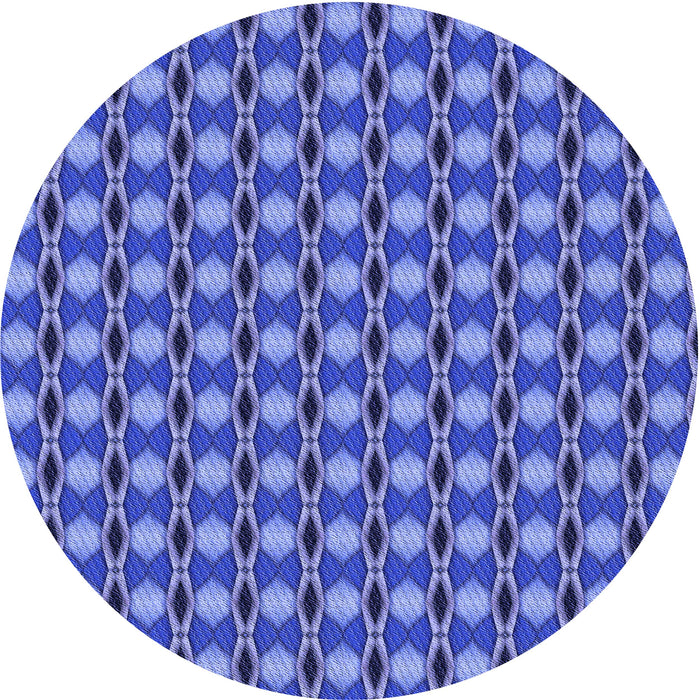 Square Machine Washable Transitional Sky Blue Rug in a Living Room, wshpat573blu