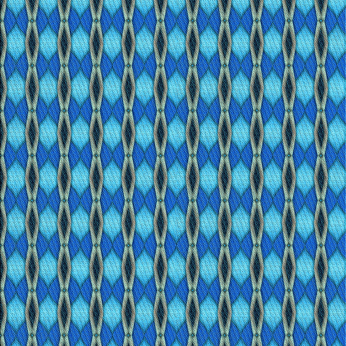 Machine Washable Transitional Blue Rug, wshpat573lblu