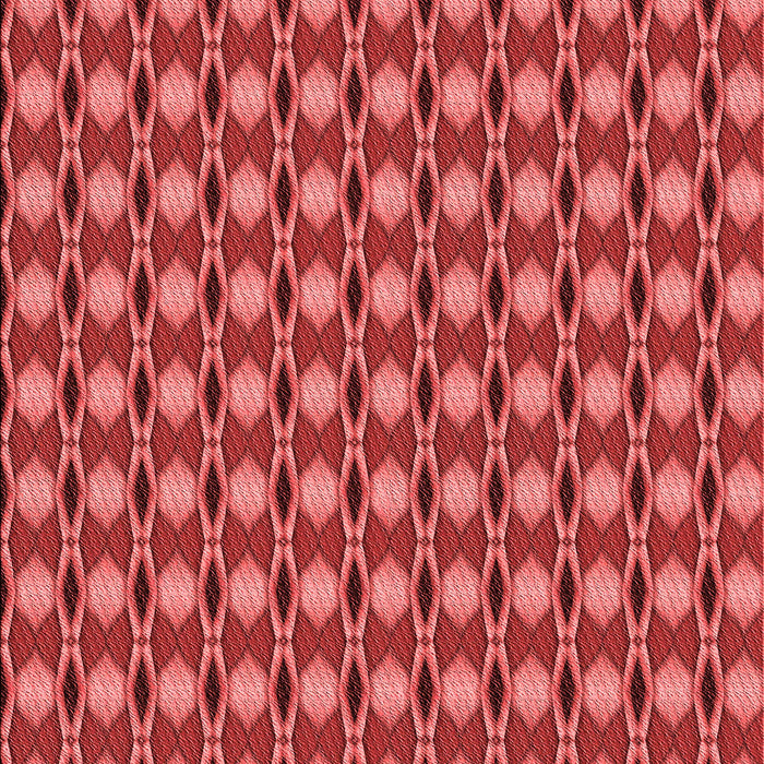 Patterned Red Rug, pat573rd