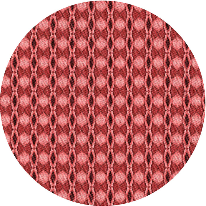 Square Machine Washable Transitional Red Rug in a Living Room, wshpat573rd