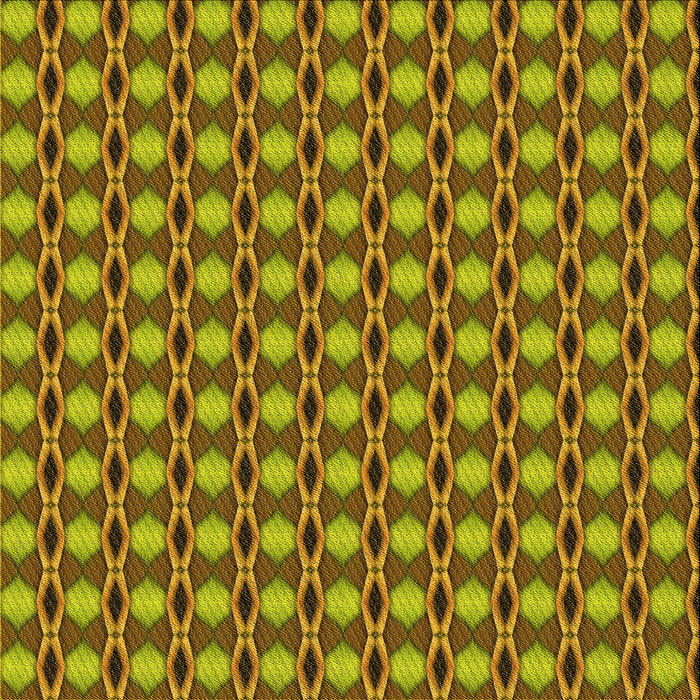 Round Patterned Dark Bronze Brown Rug, pat573yw