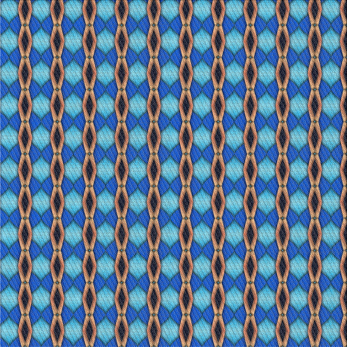 Sideview of Machine Washable Transitional Macaw Blue Green Rug, wshpat573