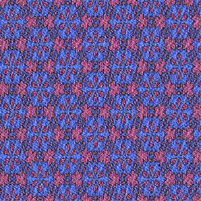 Patterned Purple Rug, pat574pur
