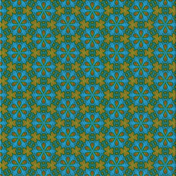 Square Patterned Light Sea Green Novelty Rug, pat574