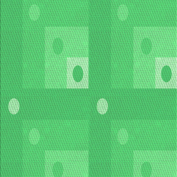 Patterned Neon Green Rug, pat575grn