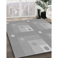 Patterned Gray Rug, pat575gry