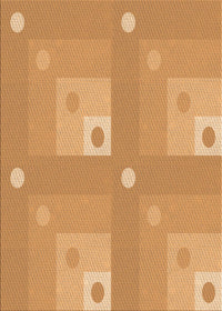 Machine Washable Transitional Orange Rug, wshpat575org