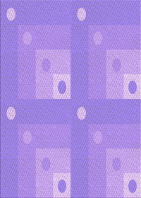 Machine Washable Transitional Bright Lilac Purple Rug, wshpat575pur