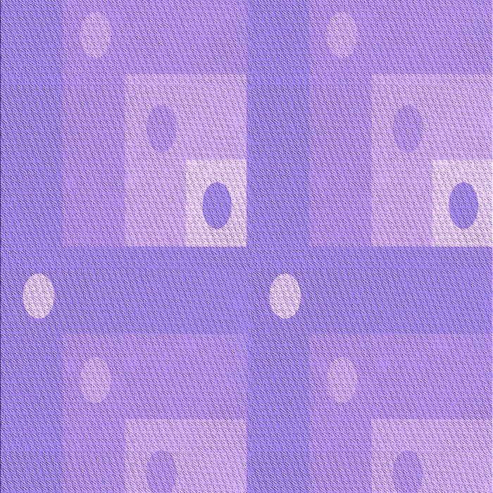 Machine Washable Transitional Bright Lilac Purple Rug, wshpat575pur