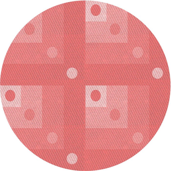 Square Machine Washable Transitional Fire Red Rug in a Living Room, wshpat575rd