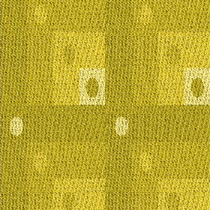 Patterned Dark Golden Brown Rug, pat575yw