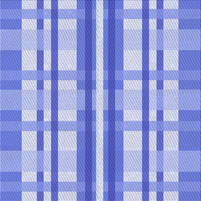 Round Patterned Blue Rug, pat576blu