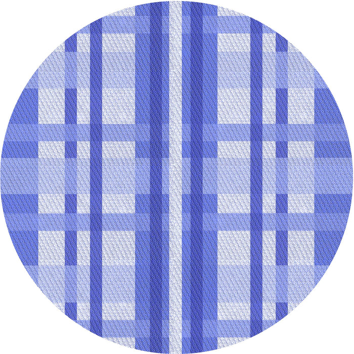 Square Machine Washable Transitional Blue Rug in a Living Room, wshpat576blu