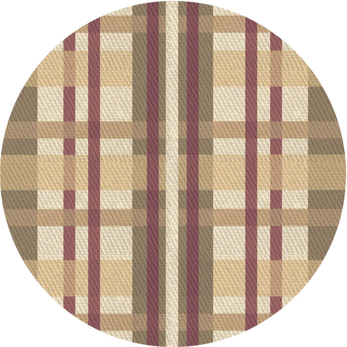 Square Machine Washable Transitional Petra Gold Brown Rug in a Living Room, wshpat576brn
