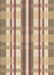 Patterned Petra Gold Brown Rug, pat576brn