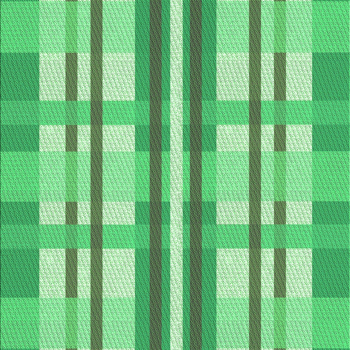 Machine Washable Transitional Jade Green Rug, wshpat576grn