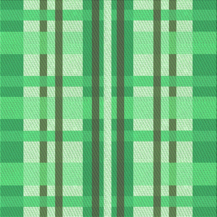 Round Patterned Jade Green Rug, pat576grn