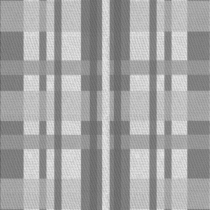 Patterned Platinum Gray Rug, pat576gry