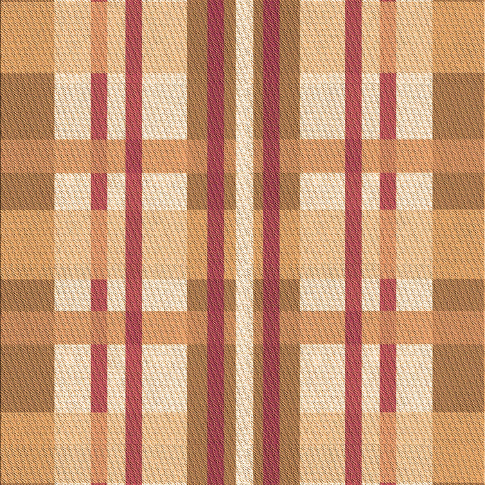 Patterned Orange Rug, pat576org
