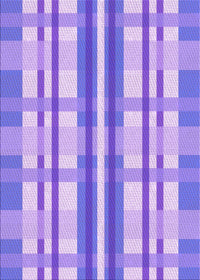Machine Washable Transitional Purple Rug, wshpat576pur