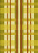 Patterned Bold Yellow Rug, pat576yw