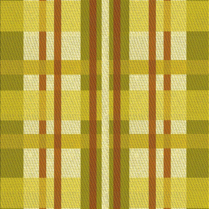 Machine Washable Transitional Bold Yellow Rug, wshpat576yw