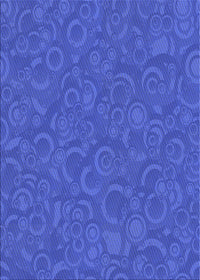Machine Washable Transitional Blue Rug, wshpat577blu