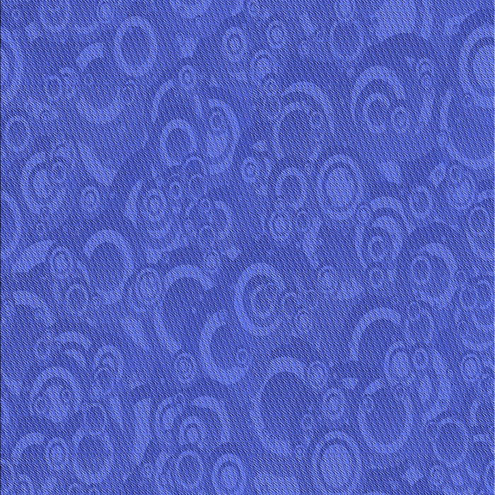 Patterned Blue Rug, pat577blu