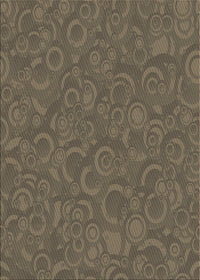 Machine Washable Transitional Coffee Brown Rug, wshpat577brn