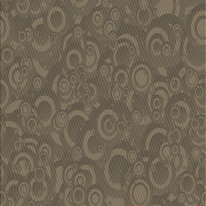 Machine Washable Transitional Coffee Brown Rug, wshpat577brn