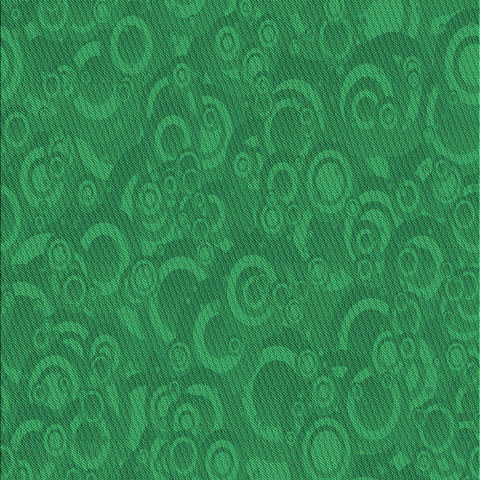 Patterned Forest Green Rug, pat577grn