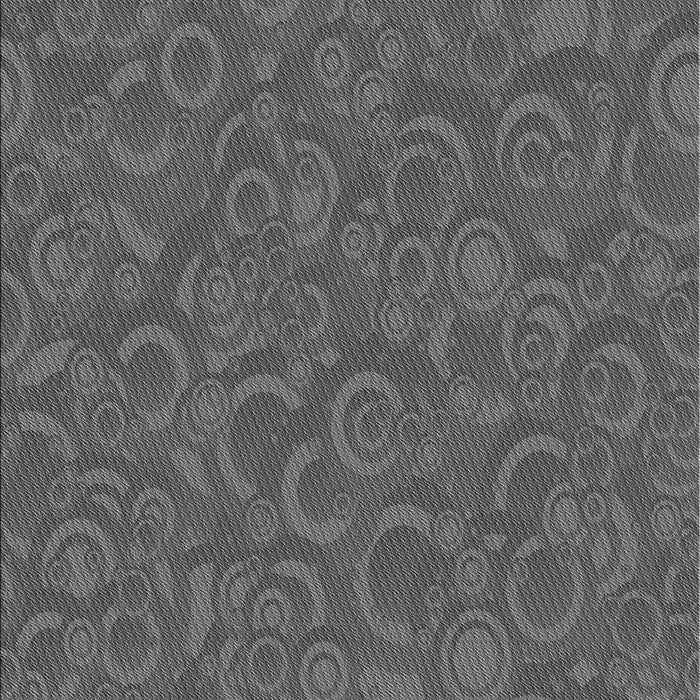 Machine Washable Transitional Gray Rug, wshpat577gry