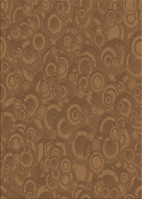 Machine Washable Transitional Saddle Brown Rug, wshpat577org