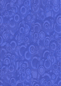 Machine Washable Transitional Blue Rug, wshpat577pur