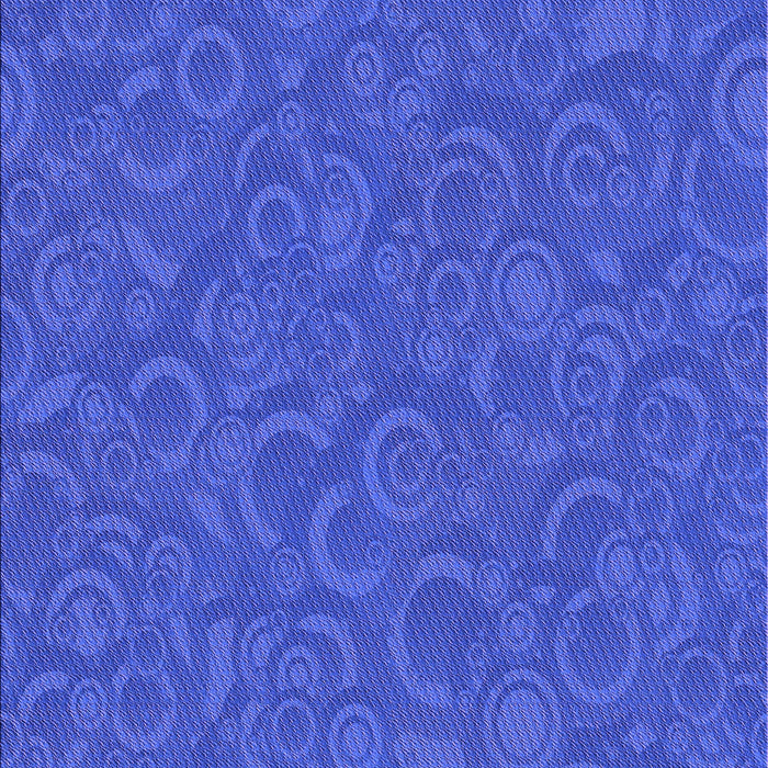 Patterned Blue Rug, pat577pur