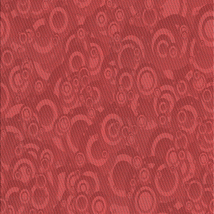 Patterned Red Rug, pat577rd