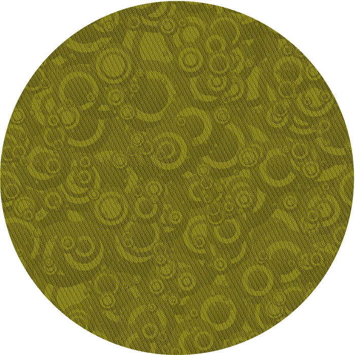 Square Machine Washable Transitional Dark Bronze Brown Rug in a Living Room, wshpat577yw