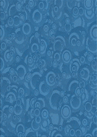 Machine Washable Transitional Blue Rug, wshpat577