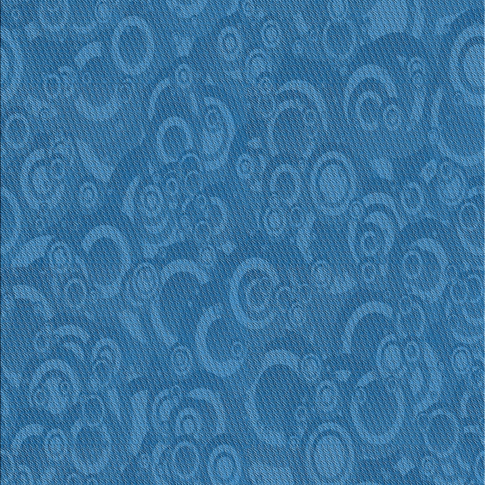 Machine Washable Transitional Blue Rug, wshpat577