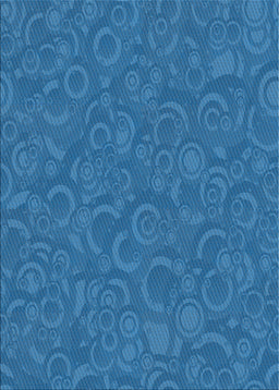 Patterned Novelty Rug, pat577