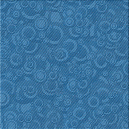Sideview of Machine Washable Transitional Blue Rug, wshpat577