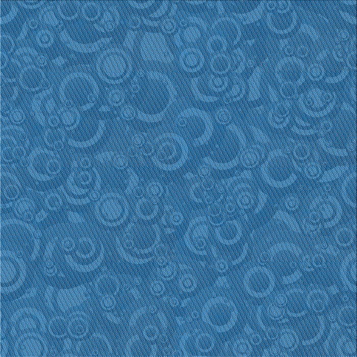 Sideview of Machine Washable Transitional Blue Rug, wshpat577