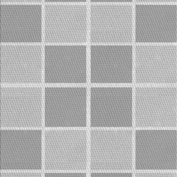 Patterned Platinum Silver Gray Rug, pat578gry