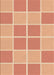 Machine Washable Transitional Bright Orange Rug, wshpat578org