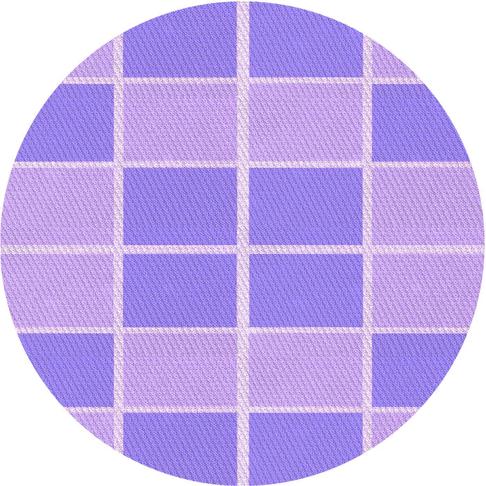 Square Patterned Mauve Purple Rug, pat578pur