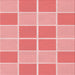 Round Patterned Pastel Pink Rug, pat578rd