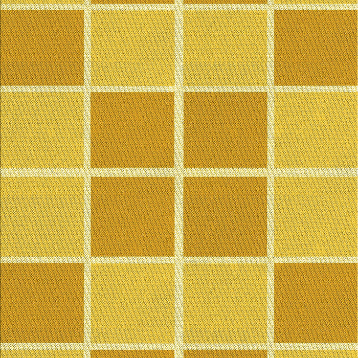 Patterned Bright Gold Yellow Rug, pat578yw