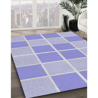 Patterned Purple Novelty Rug, pat578