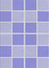 Machine Washable Transitional Periwinkle Purple Rug, wshpat578